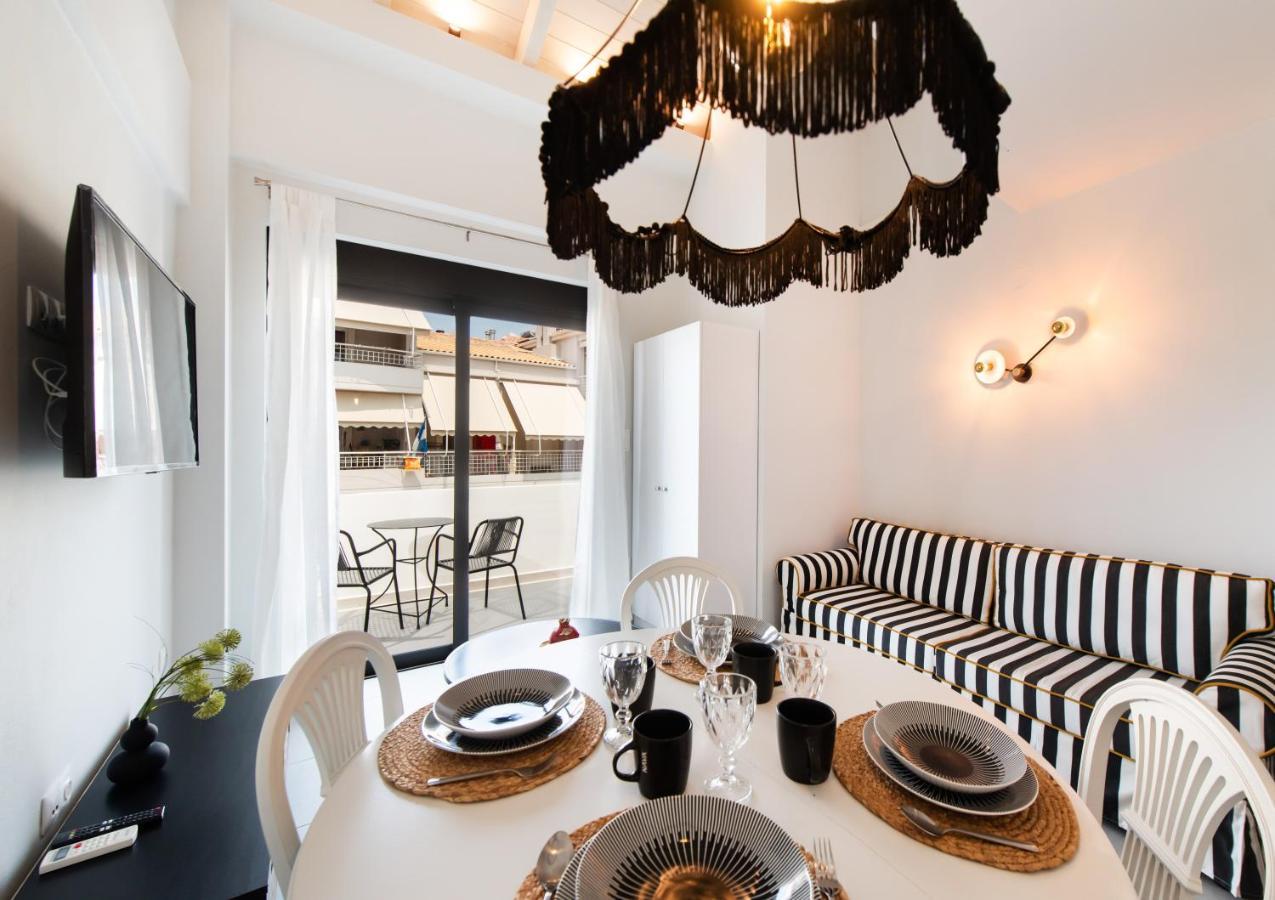 Getaway In Lefkada Apartment Bagian luar foto