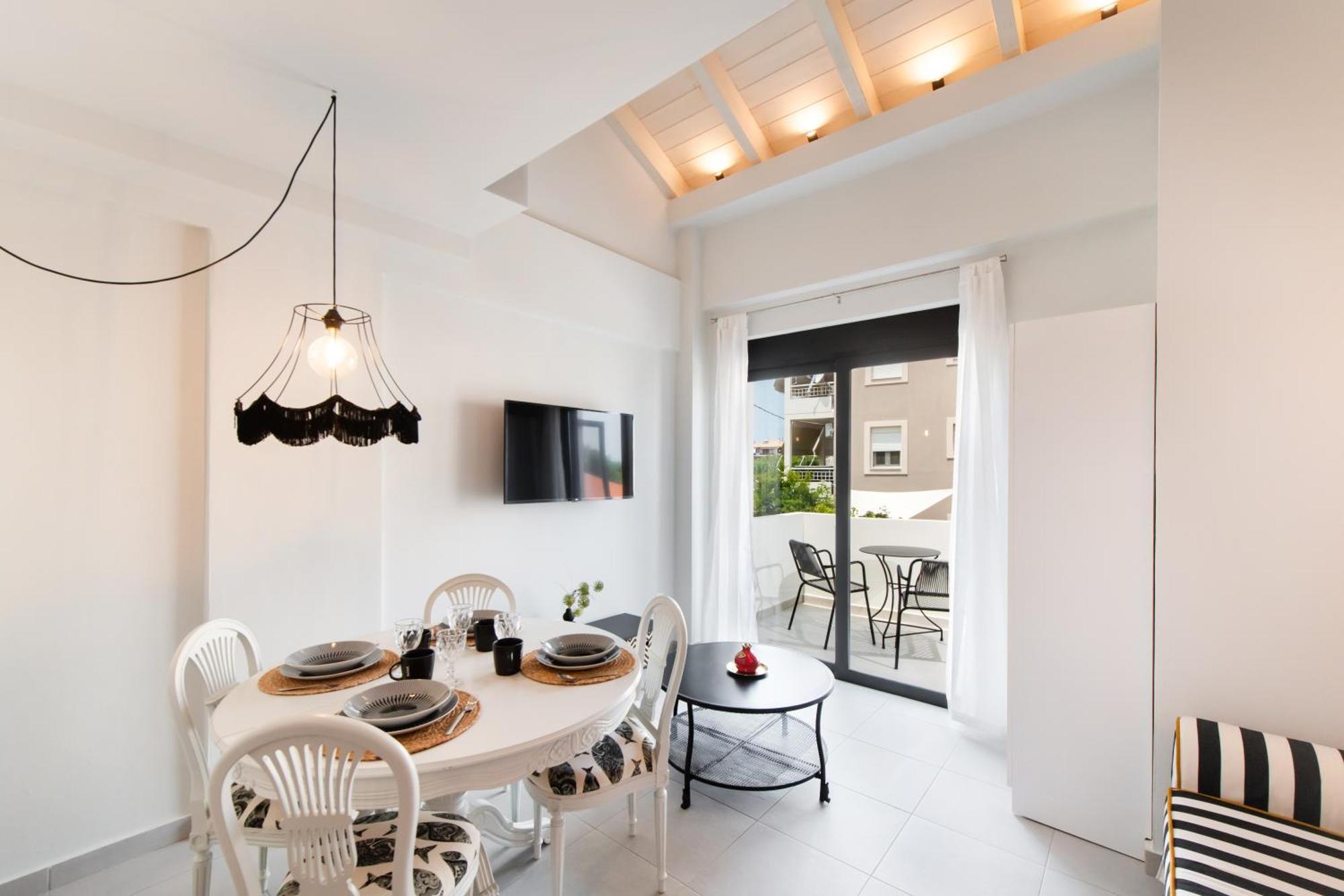 Getaway In Lefkada Apartment Bagian luar foto